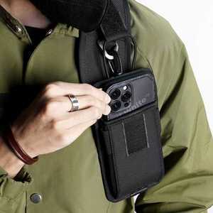 등산 휴대폰 파우치 스마트폰 가방 보조 등산 백팩 방수 미니 여행