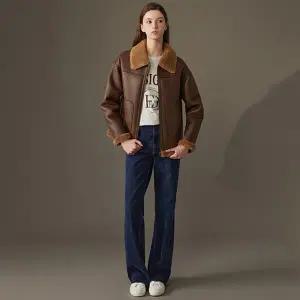 [6만원 인하 론칭가 159000원] 리오벨 호주산 양모 100% faux 무스탕 하프 코트