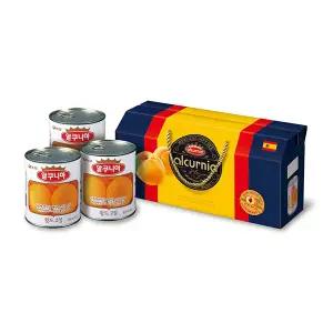 농심 알쿠니아 황도선물세트3호, 1개