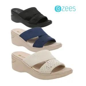 [롯데백화점]비지스 여성슬리퍼 다이너스티 W9D59663M 3종 택1