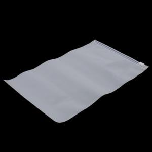 pvc 슬라이드 지퍼백 17 x 25 반투명 소분 파우치