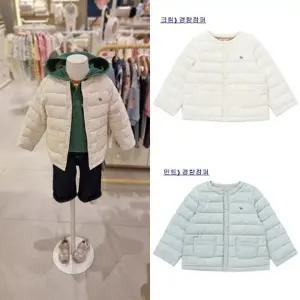 [블루독베이비](강남점)강남점 단독)25F/W 신상품 블루독 간절기 경량 점퍼 2종 중 택1 정가 82,000