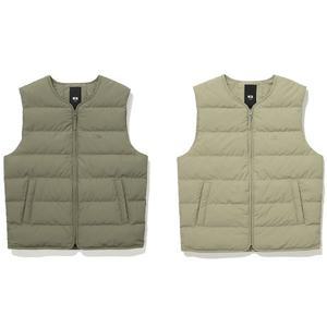 [K2](하남점)GMU24681 남성 덕다운조끼 ON_내추럴 U넥 동절 베스트