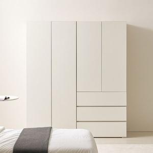 보루네오 오브제 LPM 키큰장 푸시 1600 옷장세트