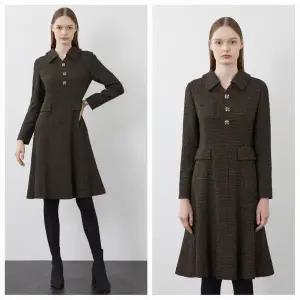 갤러리아 체크 A라인 원피스 VOCOA3W9211