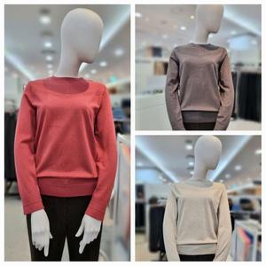 갤러리아 레이스조직 풀오버 니트 VOBBL3W9251