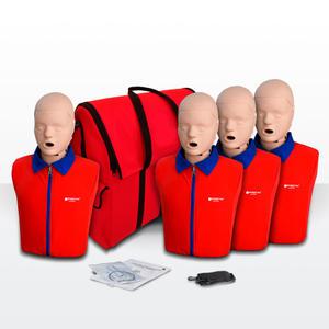 심폐소생술 마네킹 소아형 단순형(4Pack) PP-CM-400 CPR 애니 프레스탄 마네킹