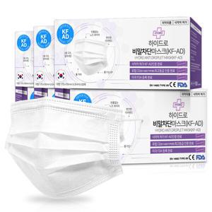 하이드로(마스크) 국산 보건용마스크 비말차단 KF-AD 대형 300매