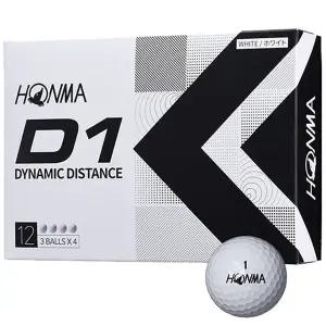 [혼마] New D1 2피스 골프공 12구 1더즌