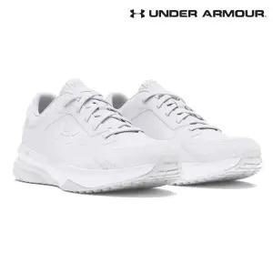 [롯데백화점]언더아머 남성 UA 엣지 레더 헬스 트레이닝화 3028375-100