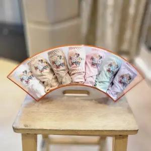 [대구백화점] [비너스]자수 순면 여성 요일팬티 7종세트(VVPT6947)