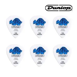 피크 웨지 블루 1.0mm 세트/기타/통기타/일렉기타/핑거/삼각/엄지/손가락/일렉/어쿠스틱/악기/던롭/톨텍스