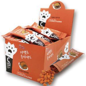 더캣츠 쿠키샌드 게살&다랑어 20g x30개