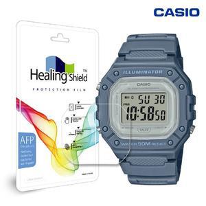 [카시오] W-218HC-2A 전용 힐링쉴드 시계보호필름 기스방지 유리보호필름