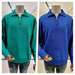 갤러리아 본 백레터링 집업포인트 루즈핏 카라니투맨 2종 택1 BN3WSW896