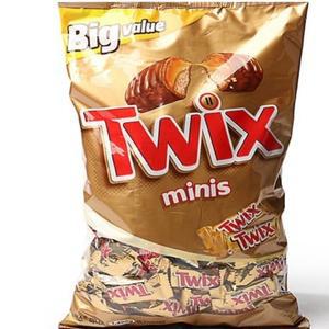 트윅스 미니초코바1.4kg(약140개입) 학교 사무실 간식