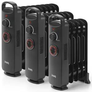 Inoq 타이머형 미니라디에이터 5핀 7핀 9핀/라지에이터 캠핑히터 동파방지히터 캠핑온풍기