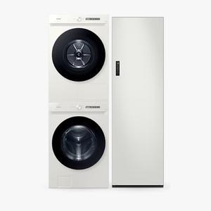 [삼성] 세탁기 + 건조기 + 에어드레서 WF2422DBEEF24T 배송무료