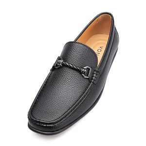 보닌 오플패턴 유팁 장식 드라이빙 로퍼 CRX016BK