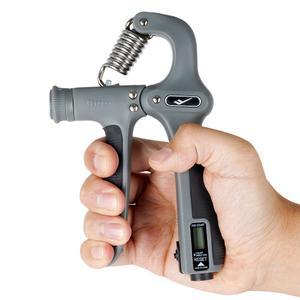 프로-스펙스 강도조절 카운트 악력기 5-60KG 전완근 손 완력 운동기구