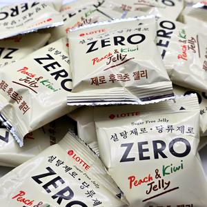 제로 후르츠 젤리 50개(개별포장) 대용량 낱개포장 과자 사무실 간식
