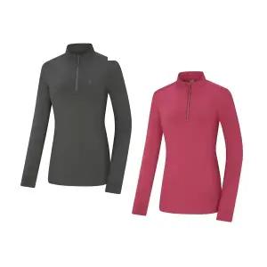 [대구백화점] [콜핑]제드 여성 가을 기모원단 집업티셔츠(KVT0434W 003)