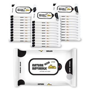 하비앙쥬 물티슈 휴대용 10매입 x 30개