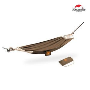 [네이처하이크]네이쳐하이크 NH 캔버스 해먹 (다크브라운)
