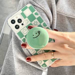 [기타]갤럭시 S24 케이스  헤이 표정 스마트 톡 그립 젤하드  울트라 S23 fe 플러스 S22 S21