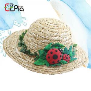 클레이 밀짚모자 꾸미기 10인용 세트 가을 썬캡 유아 어린이 모자
