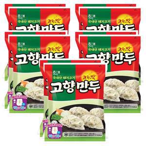 해태 고향만두 485g 10봉