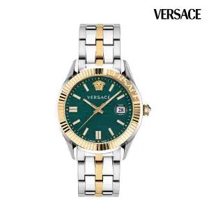 [롯데백화점]베르사체 [갤러리어클락]베르사체 남성시계 VE3K00422