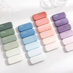 뚜껑식 수정 테이프 판촉용 홍보용 귀여운 예쁜 수정테이프 소량 인쇄 각인 인쇄가능