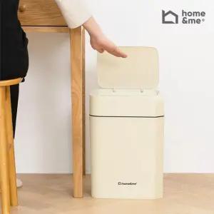 홈앤미 크레마 스마트 자동센서 휴지통 12L