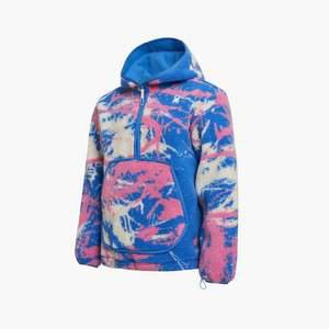 [스파이더](센텀시티점)[스파이더 본사] 남성 라이프 스타일 플리스 셜파 후드 SPHWCNHD305MDBL