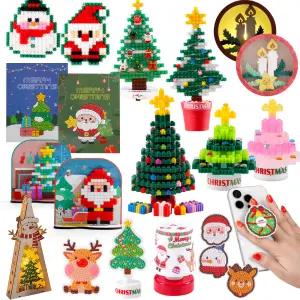DIY 크리스마스 만들기 놀이 모음전