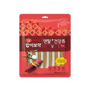 밥이보약 덴탈플러스 건강츄 장 7개입 84g