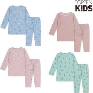 [탑텐키즈](마산점)24년 FW (공용) 유아 온에어 플러스웜 모달코튼 셋업MKE4UI3302