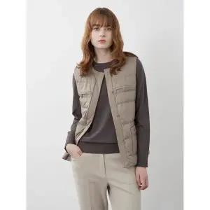 갤러리아 올리비아로렌 경량 다운 베스트 VOBKD3W9221