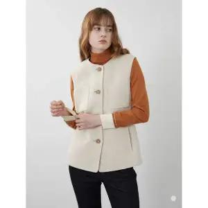 갤러리아 올리비아로렌 핸드메이드 베스트 VVCQC3W9271