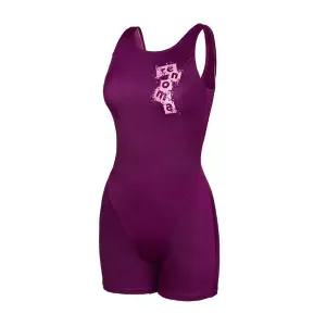 [레노마수영복](하남점)지퍼백 폴리백 브라캡 3종 무상증정 여성 2부 빈티지 퍼즐 반신수영복 와인 LF2E...