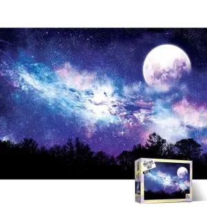1000피스 직소퍼즐 은하수의 밤 AL3019/예방/퍼즐/그림/맞추기/어르신/대형/놀이/직소/밤하늘/별자리/성인