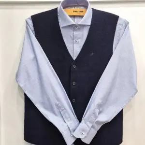 [레노마]메리노울 포멀 오픈 베스트 /니트 조끼 ROFSW1001NY_US