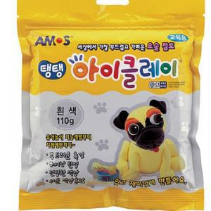 아이클레이 110g 파우치 아이폼 클레이 흰색 학용품 컬러점토