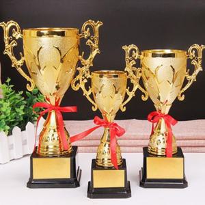 FOOI 골드 미니트로피 소 중 대 특대 졸업 기념품 상장