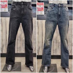 [버커루]남성 트렌드 부츠컷 D/BK 부츠컷 청바지_US