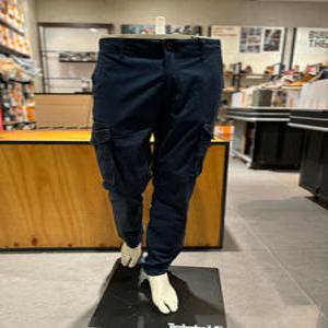 [팀버랜드] 팀버랜드 A5V53 433 남성 트윌 카고 팬츠 네이비