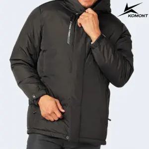 [코몽트]  웰론 중량 패딩자켓_블랙_01
