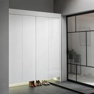 리바트집테리어 L200G 현관장 행잉형 145cm(푸시 타입)