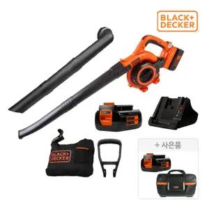 블랙앤데커 40V 송풍기 브로워 2IN1 (40V배터리+공구가방) GWC3600L20